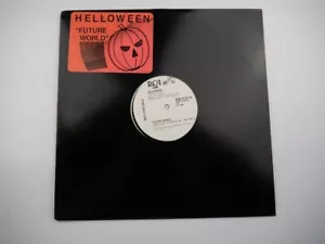 HELLOWEEN "FUTURE WORLD" 12" SINGLE PROMO 1987 - Imagen 1 de 4