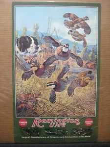 REMINGTON UMC MANUFACTURER VINTAGE POSTER FIREARMS ADVERTISEMENT CNG1794 - Picture 1 of 5