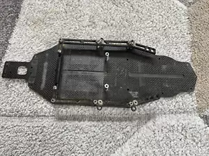 Vision Racing Team Associated T5m SC5M Carbon Fiber Chassis - Picture 1 of 2