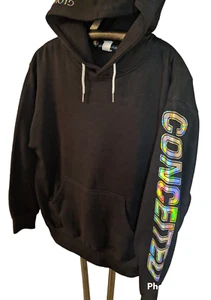 ARTIST COUTURE Conceited Hoodie Jacket Glow Getters Sz MEDIUM Prisma Color Rare - Picture 1 of 11