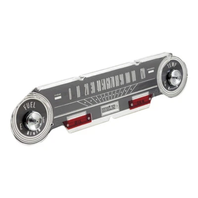 Mustang Instrument Cluster Lens 1964 1965 64 65 Generator Coupe Fastback Convert - Image 1 of 4