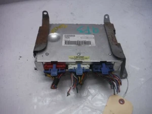 1999 ISUZU RODEO S 4X4 A/T ENGINE CONTROL MODULE ECU PCM OEM 1998 2000 - Picture 1 of 7