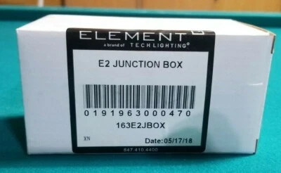 Element e2 Junction Box Tech Lighting - Image 1 of 4