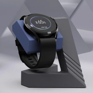 Nonslip Minimalist Charging Stand Support Rack Dock For Watch Space Saving Shape - Zdjęcie 1 z 11