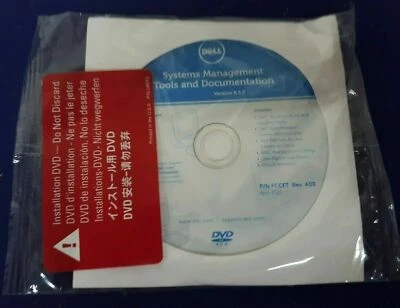 DELL P/N FCCFT Systems Management Tools & Documentation DVDROM 6.5.0 NEW - Image 1 of 2