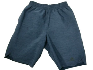 Adidas Herren Shorts S Laufen Marineblau 9" Schrittlänge Sport Training Elastischer Bund - Bild 1 von 5