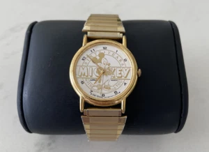 VINTAGE MICKEY MOUSE LORUS Sixty Years With You Quartz WATCH - Picture 1 of 7