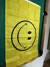 Happy Face Flag 3x5ft Smiley Face Flag :) Emoji Flag Yellow Happy Face