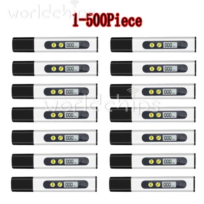 1-500x Portable Water Purity Test Tool TDS Water Test Pen Water Quality Analyzer - Image 1 of 4