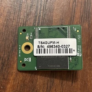 Genuine 4GB Transcend TS4GUFM-H DiskOnChip USB Horizontal Flash Disk - Picture 1 of 2