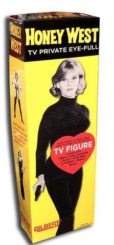 Gilbert HONEY WEST Box for 12" Action Figure Doll (BOX ONLY!) Cover