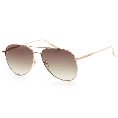 Longchamp Women's Fashion 59 mm Gold Sunglasses LO139S-712 - Image 1 of 2