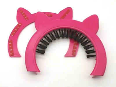 PAWSM Interior Cat Door, Pet Door for Cats, Cat Door Hides Litter Tray, Pink - Image 1 of 4