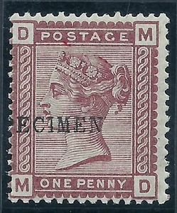 Sg 166 1d Venetian SPECIMEN overprint 1880-1881 Issue UNMOUNTED MINT/MNH - Picture 1 of 1