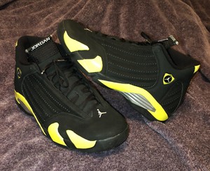 Jordan 14 Retro Thunder 2014 for Sale 