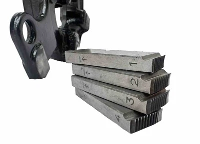 Pipe Threader  Right Hand NPT 1" - 2" Dies NPT Pipe Dies Fit Rigid Head - Image 1 of 4