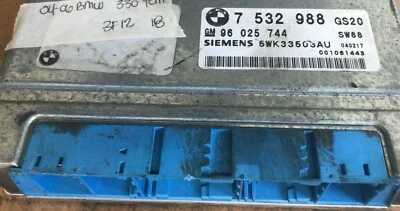 7 532 988 BMW 330i 2004-2006 tcm transmisión ordenador Foto 1 de 4