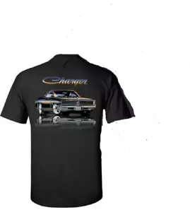 Dodge Charger Mens Black T shirt Mopar - Picture 1 of 7