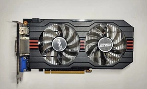 Asus (GTX650TI-OC-2GD5) GeForce GTX 650 Ti 2GB DDR5 Video Card - Picture 1 of 5