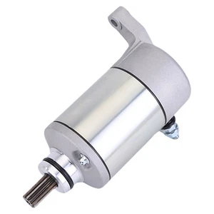 31100-02C01 New 10T Starter Motor For Suzuki LT-F250 Ozark 250 LT-Z250 QuadSport - Picture 1 of 15