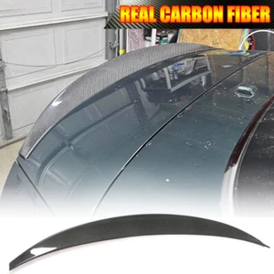 Alerón trasero de maletero de carbono real para Audi A5 S Line S5 RS5 cupé 2017-24 - Imagen 1 de 15