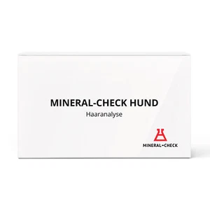 Mineral-Check Hund (Haaranalyse) - Bild 1 von 3