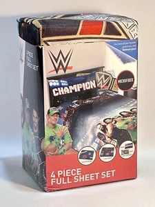 WWE 4 Piece Full Sheet Set 2018 WWE Armageddon - Picture 1 of 7