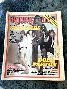 ROLLING STONE MAGAZIN #236 STAR WARS AUGUST 1977 - Bild 1 von 1