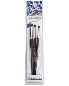 Sennelier : Le Pastelliste Pastel Brush : Set of 3 - Picture 1 of 1