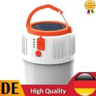 V65 Solar LED Camping Light USB Rechargeable Lantern Outdoor Tent Lamp (A)