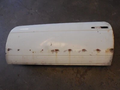Panel de carcasa de puerta delantera izquierda blanco 72-89 Mercedes Benz R107 450SL 380SL 560SL Foto 1 de 4