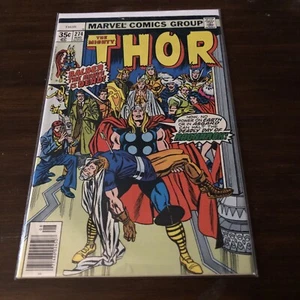 The Mighty Thor 274 en muy buen estado 1st Odin's Ravens - Imagen 1 de 6