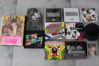 SET x12 BIGBANG D-Lite Taeyang Japan Korea CD NO PHOTOCARD Playbutton D'slove - Image 1 of 4