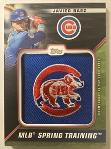 PARCHE CON LOGOTIPO Javier Báez 2021 Topps NEGRA #STL-MM (4982) 53/299 - Imagen 1 de 2