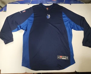 Camisa Jersey Dallas Mavericks Para Hombre XXL Azul Negro Nike Dri-Fit Manga Larga - Imagen 1 de 20