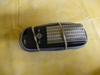 altes Mikrofon, Sammler,   TELEFUNKEN. TD 20 Vintage, Tonband - Bild 1 von 3