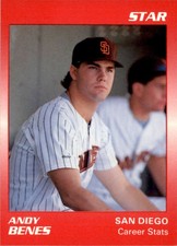 1989 Star #111 Andy Benes San Diego Padres