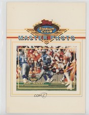 1993 Topps Stadium Club Master Photos Prizes Series One Barry Sanders #2 HOF