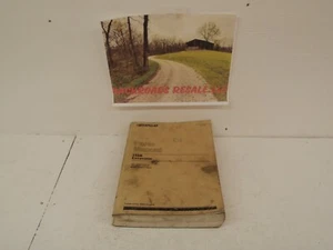 Caterpillar CAT 235B Excavator Parts Manual -7WC1-Up, 1FD1-Up BZ30441-Up - Picture 1 of 4
