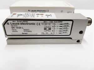 Leuze electronic GK 14/24 L  Capacitive label fork sensor 50026371 - Picture 1 of 10