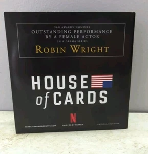 It's Her Turn, House of Cards Robin Wright - FYC DVD, Netflix Season 6 Episode 8 - Picture 1 of 3