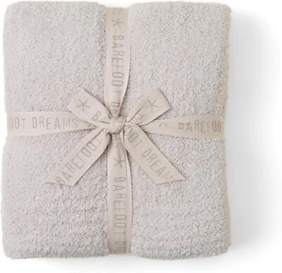 Barefoot Dreams CozyChic Throw - Stone 54x72 - Image 1 of 4
