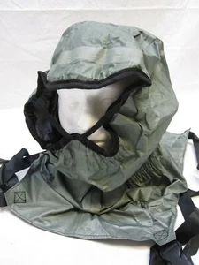NWOT AVON GAS MASK HOOD CHEMICAL PROTECTIVE GORE-TEX HEAD GEAR COVER SML/MED M50 - Picture 1 of 6