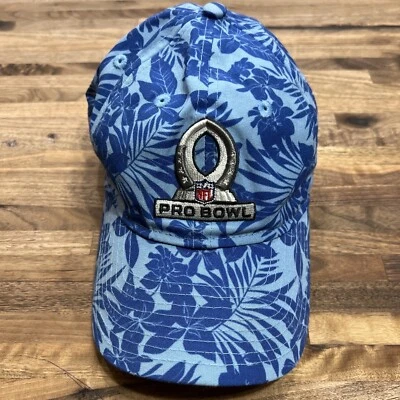 New Era 9twenty NFL 2018 Orlando Pro Bowl Cap Hat Blue Adjustable - Image 1 of 4