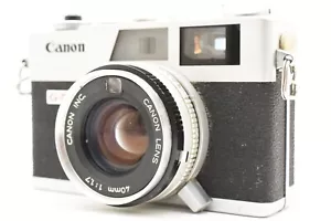 Canon Canonet QL17 GIII 35mm Rangefinder Film Camera "READ" w/Strap Japan 8928H - Picture 1 of 13