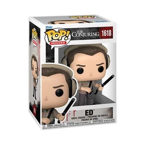Pop Movies The Conjuring Ed Figura in vinile multicolore alta 415 pollici - Foto 1 di 9
