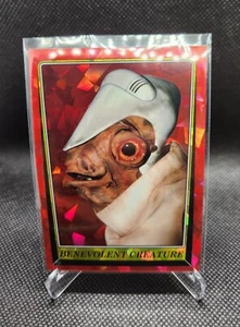 2023 Topps Chrome Sapphire Star Wars - Benevolent Creature - 66 ROTJ - Picture 1 of 2