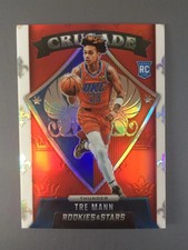 Tre Mann 2021-22 Panini Chronicles Rookies&stars Red /149 RC #643