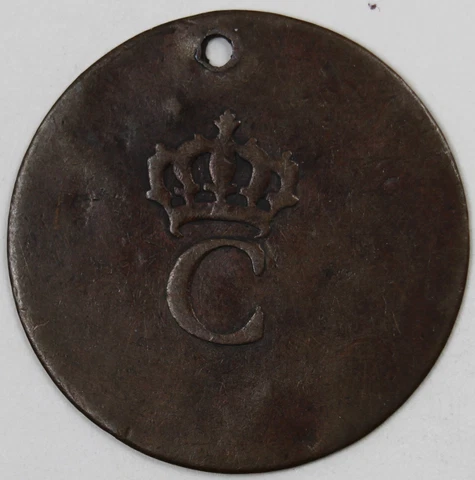 (1779) FRENCH COLONIES (WEST INDIES) LOUIS XVI (STAMPEE ) -BLACK DOG --colonies Cover