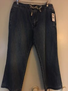 OshKosh B’gosh NWT Size 6 505/W Capri Wide Leg Zip Ties Trendy Loose Fit Comfort - Picture 1 of 10